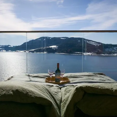 Mjos Tower - Lovely View Apartment Brumunddal