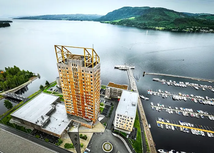 Mjos Tower - Lovely View Lägenhet *