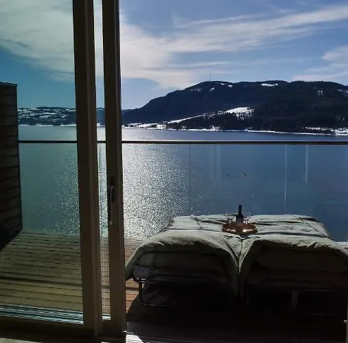 Apartamento Mjos Tower - Lovely View Brumunddal